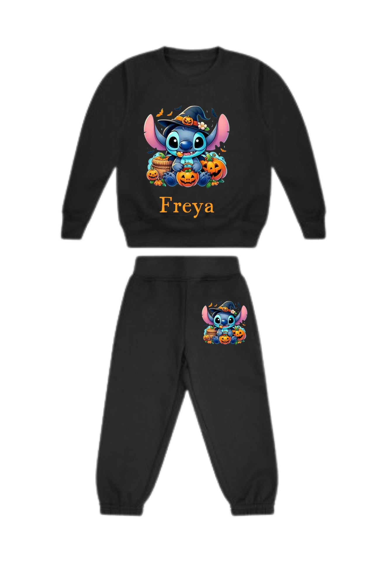 Halloween Stitch Tracksuit