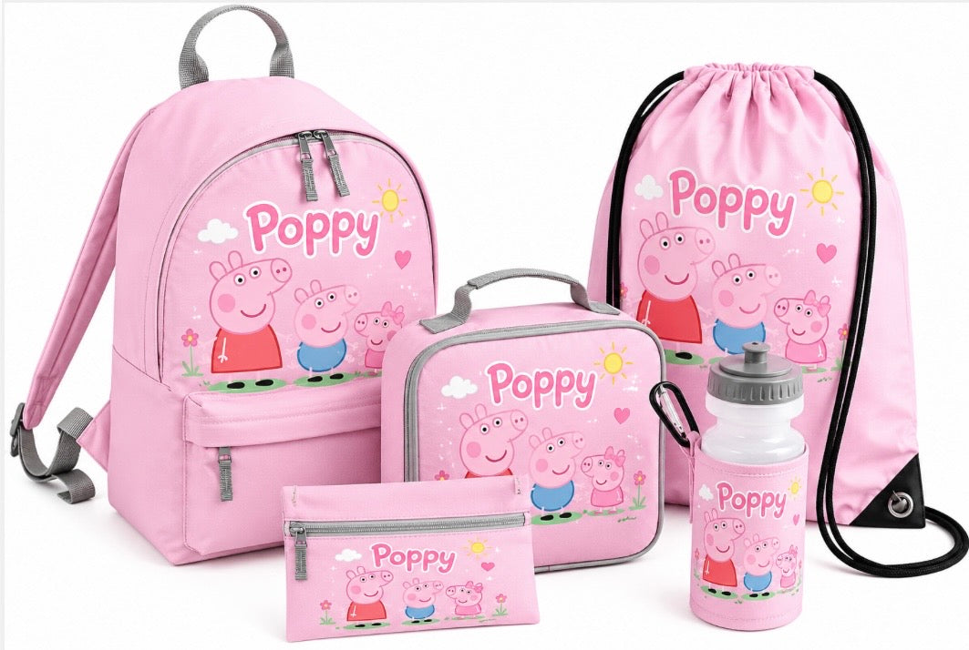 Back to School Bag Set