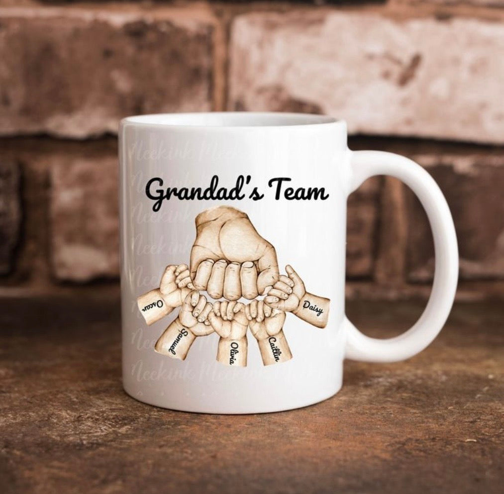 Father’s Day Fist Mug