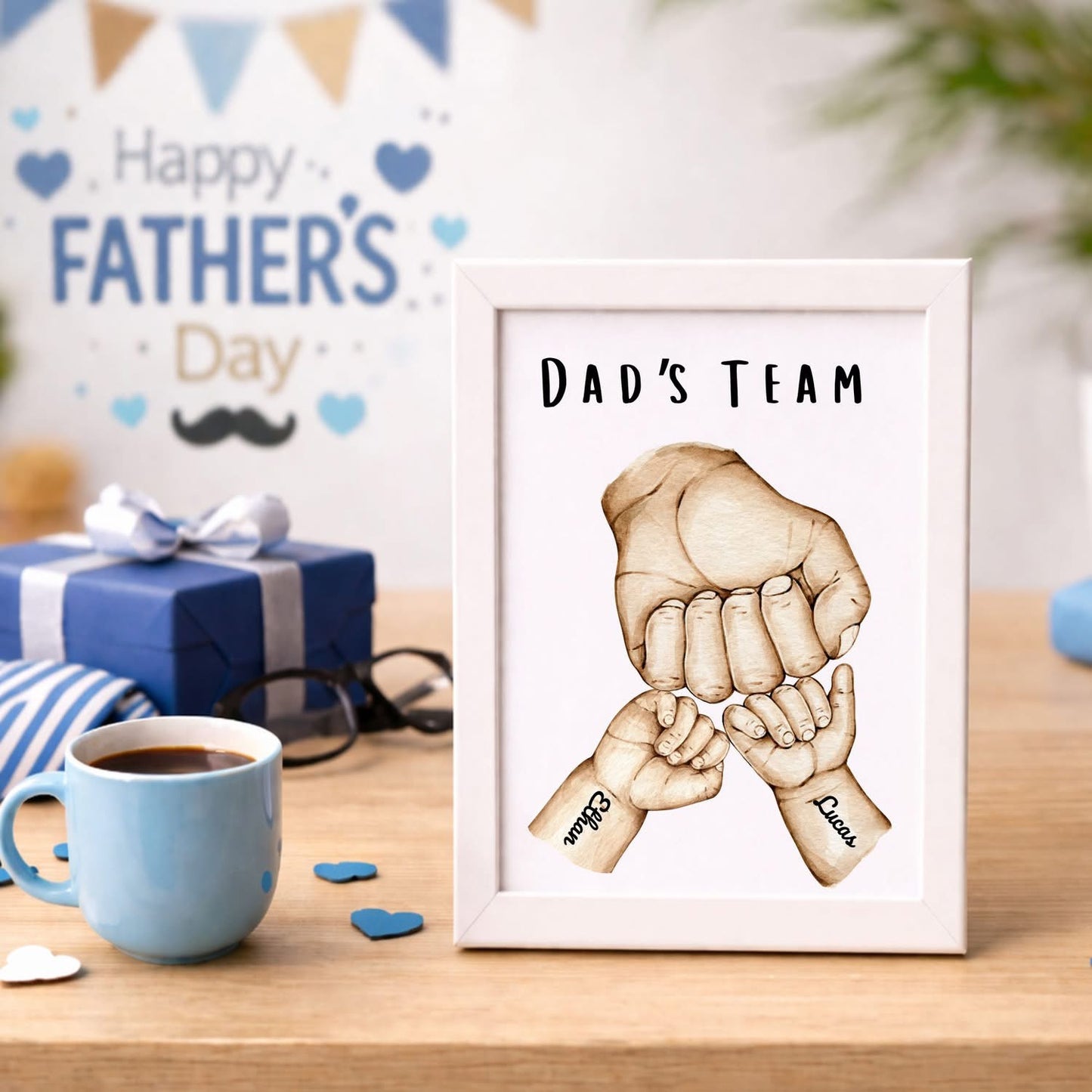 Father’s Day Fist Frame