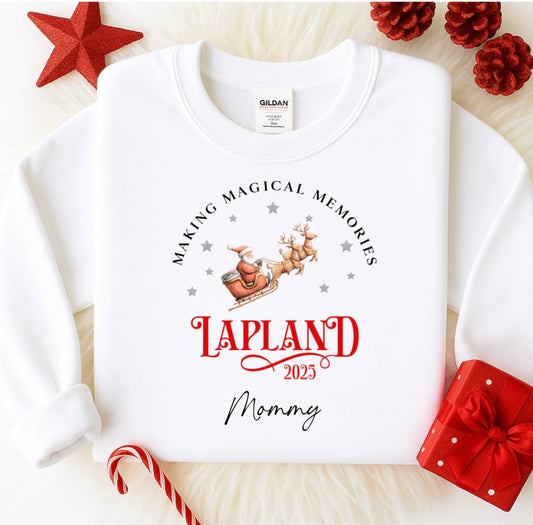 Visiting Lapland
