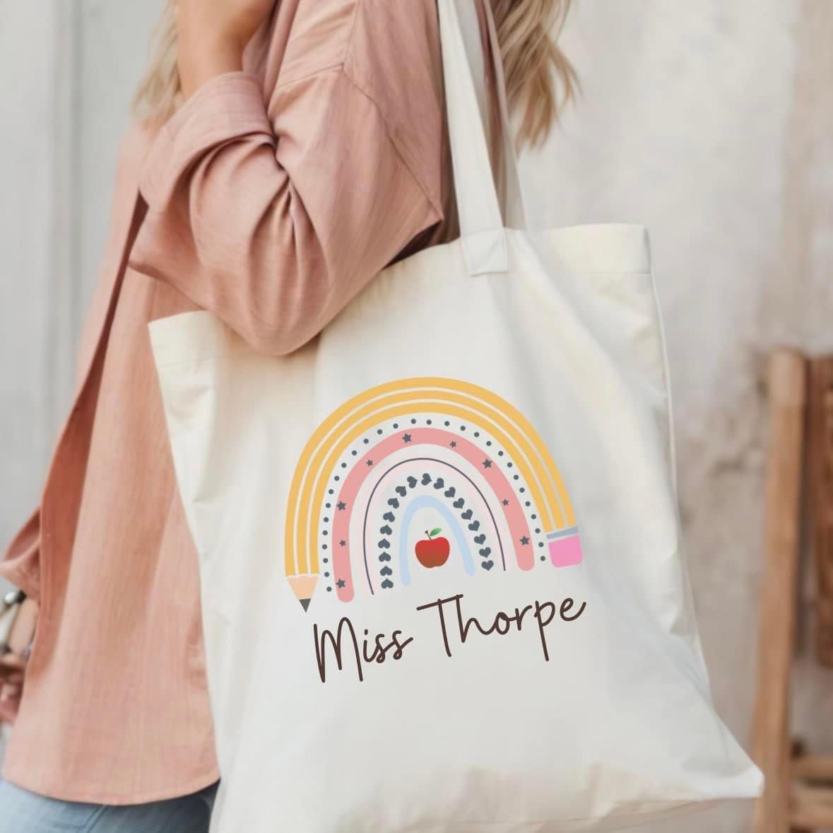 Teacher Gifts - Tote Bag