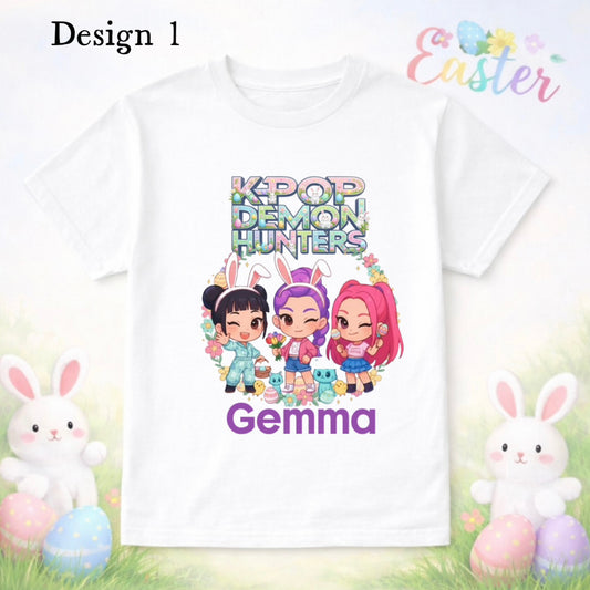 Kpop Demon Hunters (x7 Mixed Designs) Easter Tops