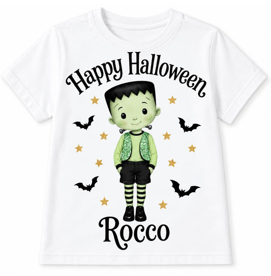 Halloween Frankenstein T/shirt