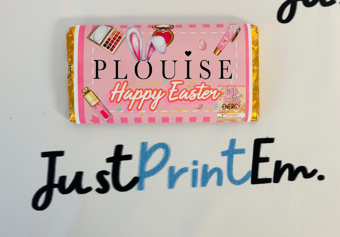PLouise inspired Happy Easter Mug & Chocolate