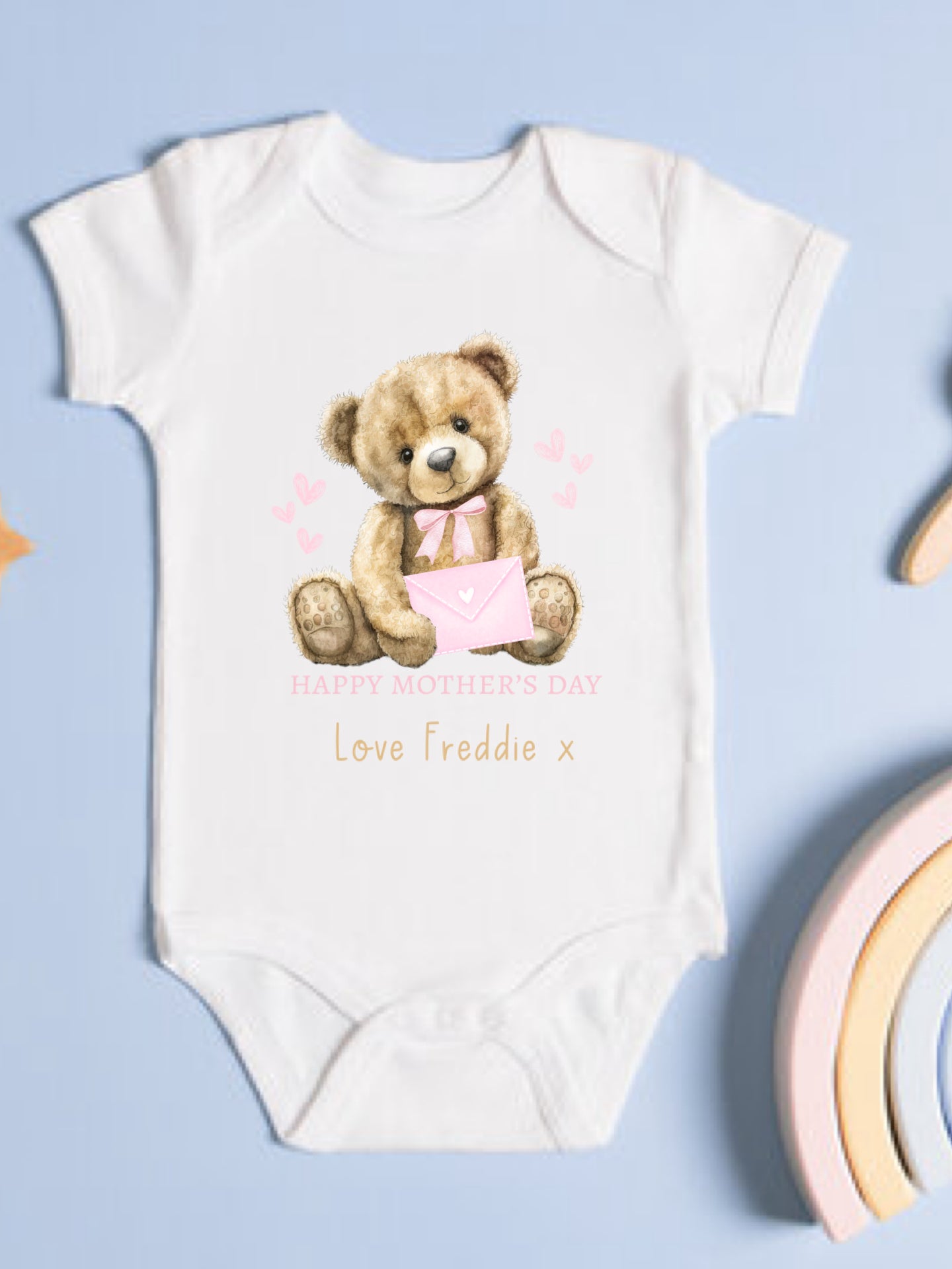 Mother’s Day Baby Vest