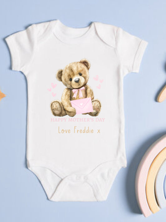 Mother’s Day Baby Vest