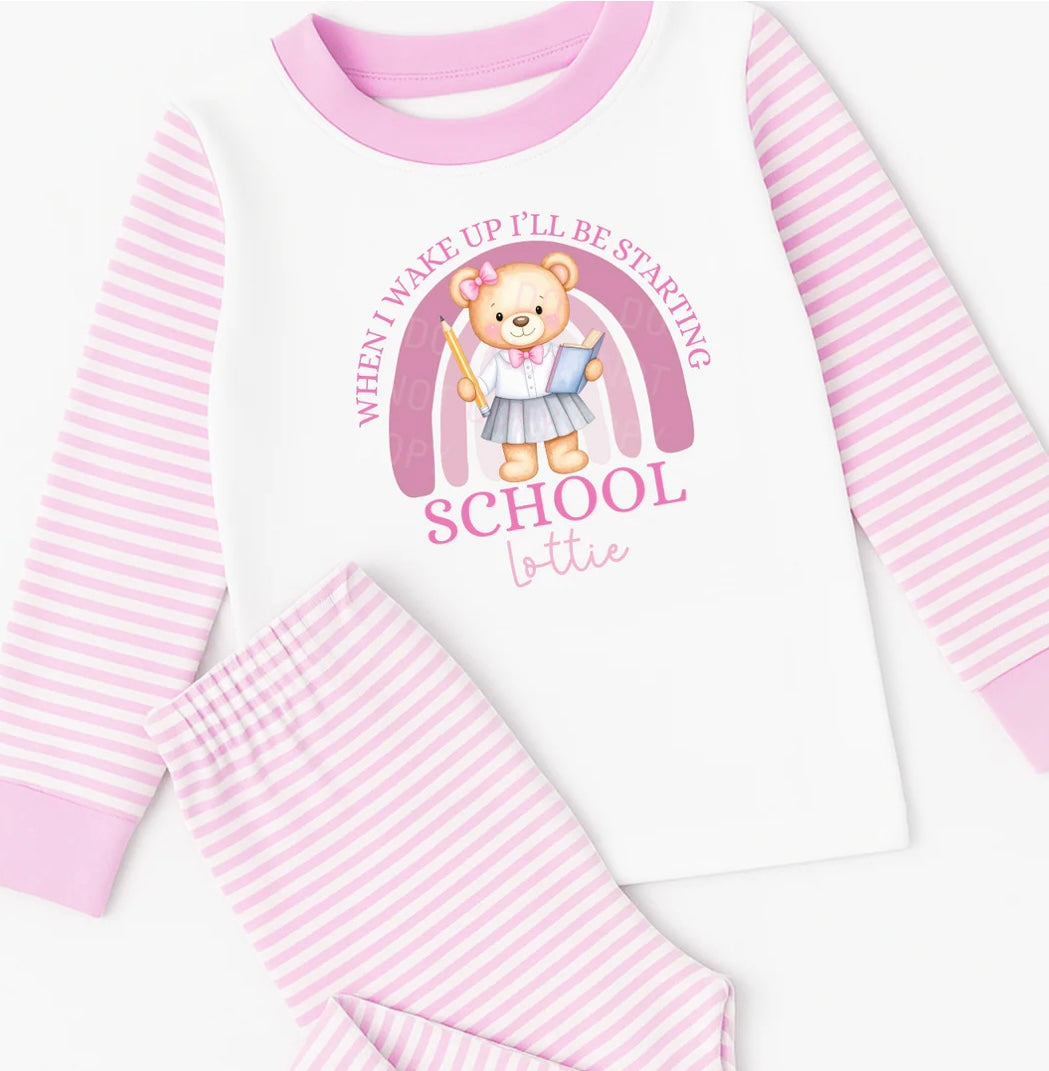 Starting School Pjs