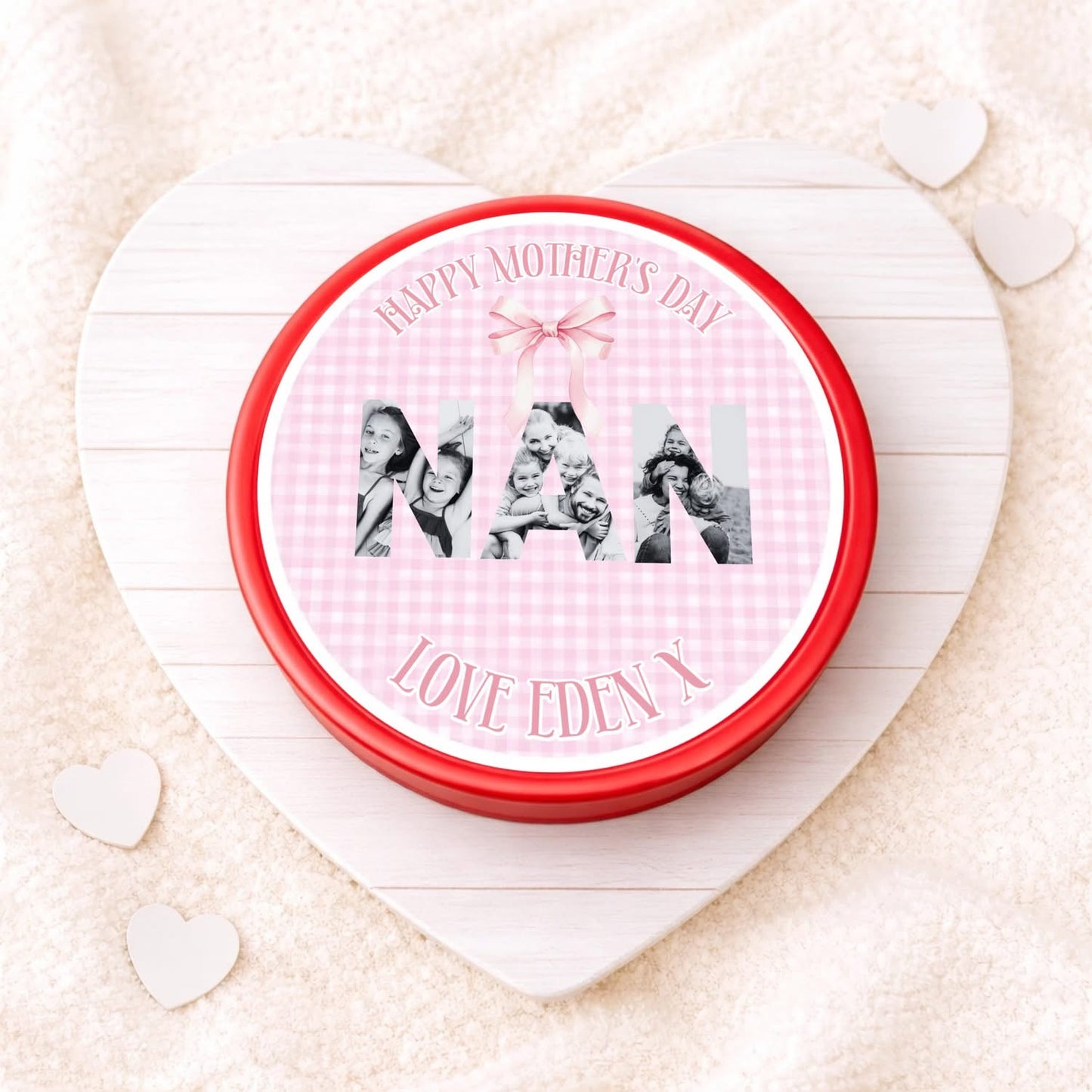 Mum or Nan Cushion Chocolates