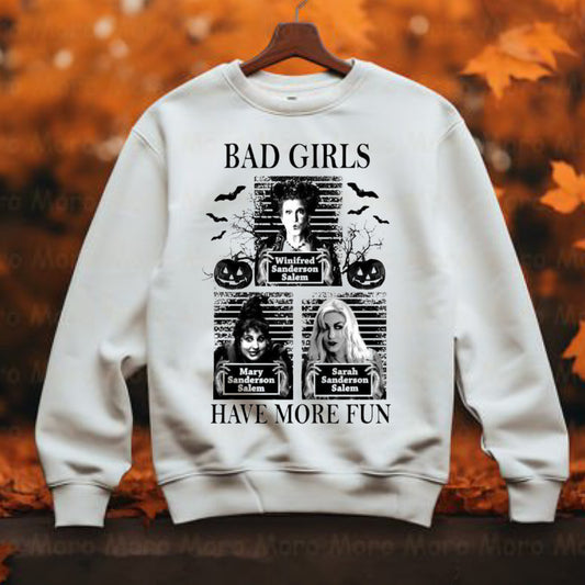 Bad Girls Halloween Jumper