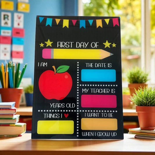 Reusable First Day of Board