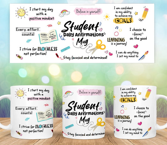 Affirmations Mugs