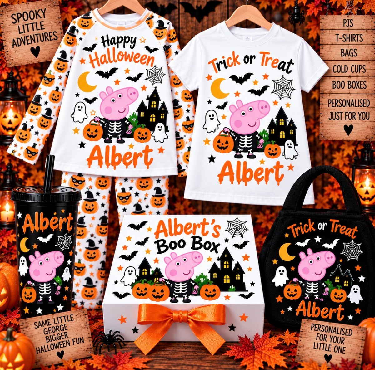 Halloween George Pig