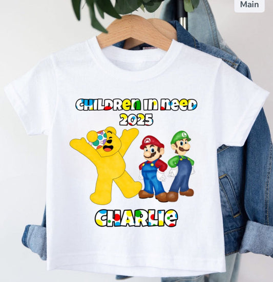 Mario - Children in Need