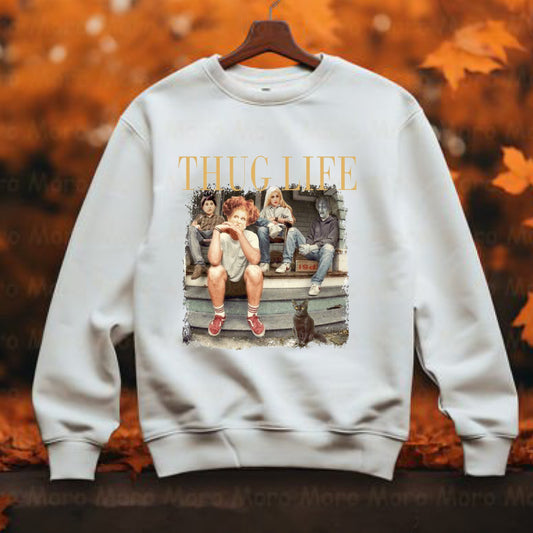 Thug Life Halloween Jumper
