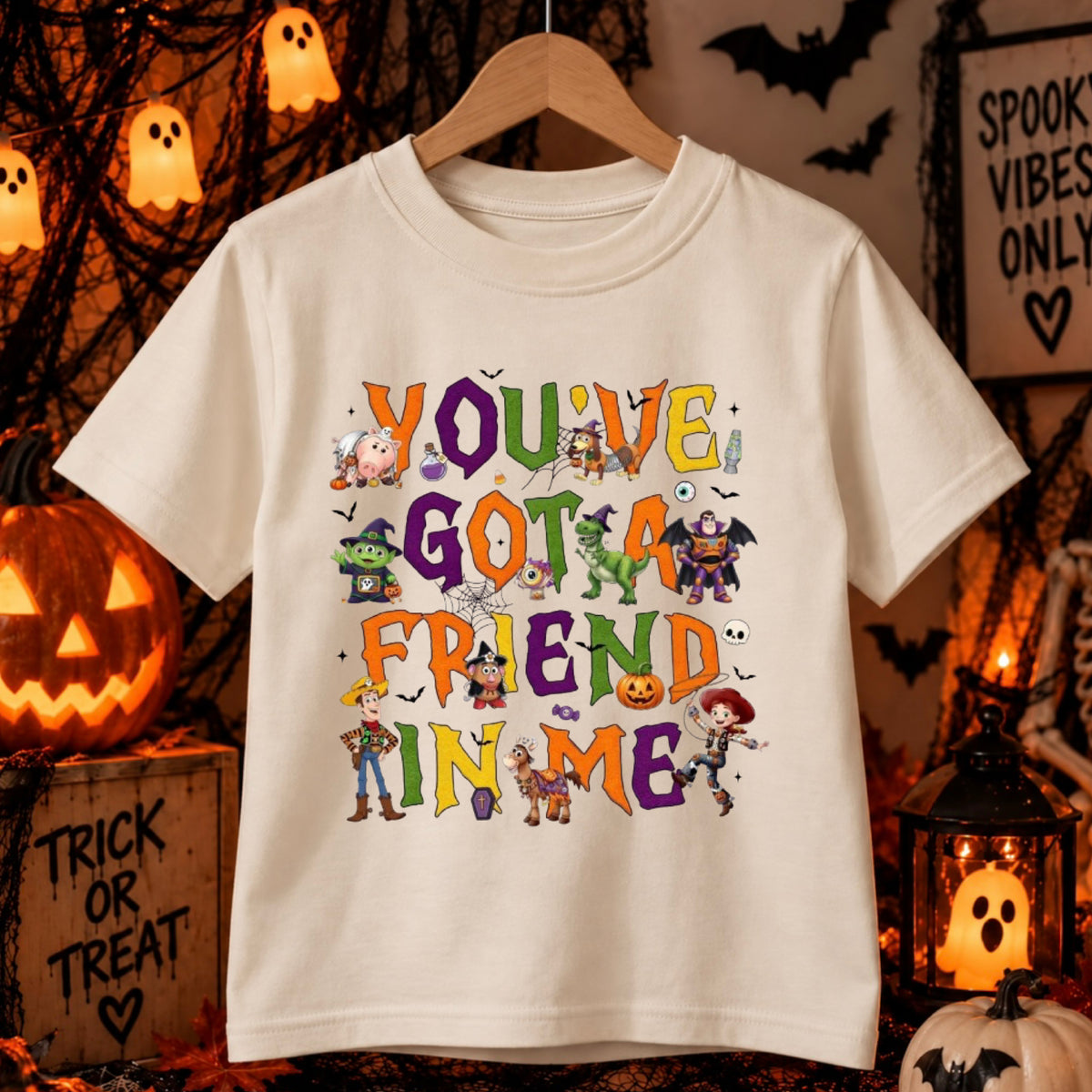 Halloween Toy Story T/shirts- Mixed Designs (Special £5 offer)