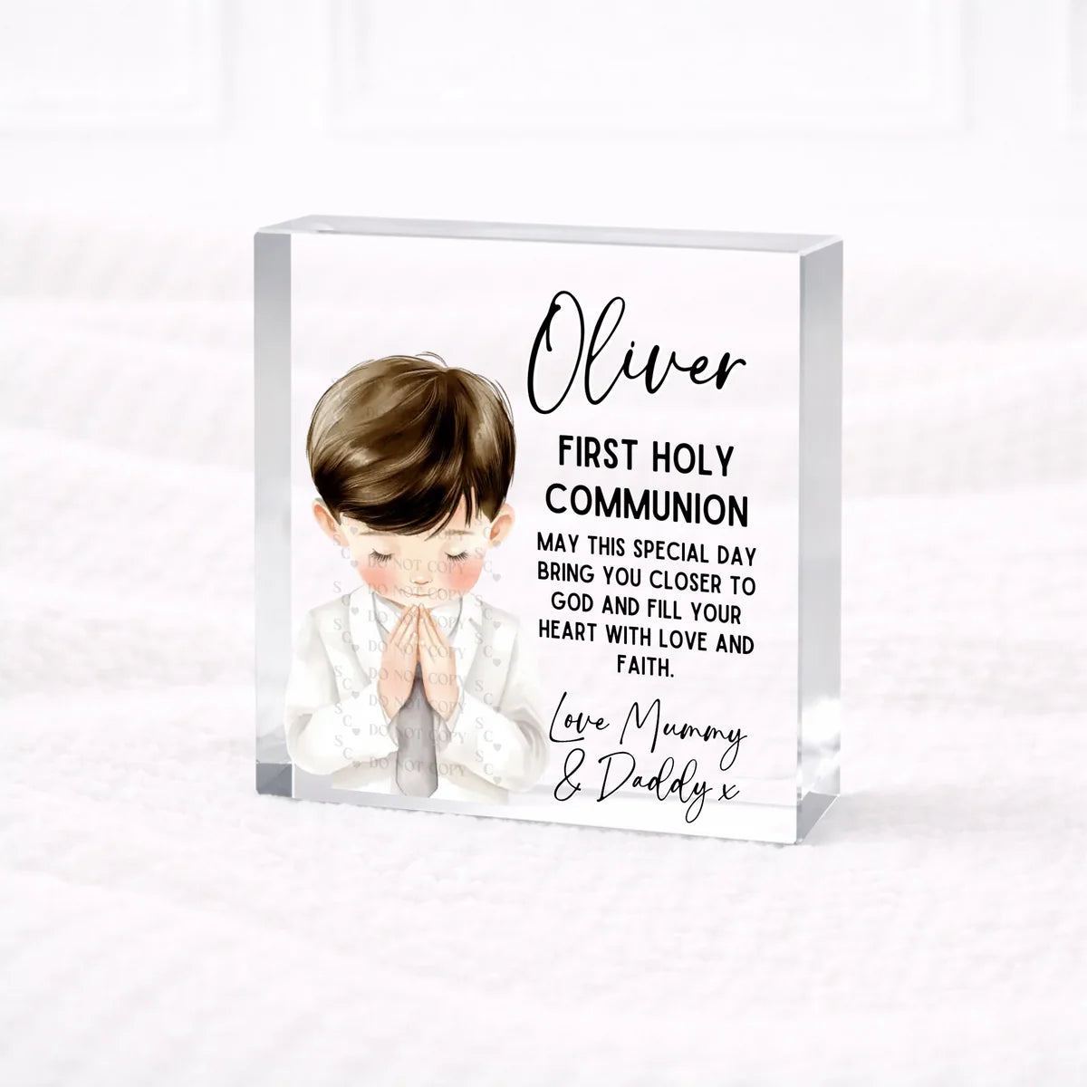 Communion Acrylic Stand