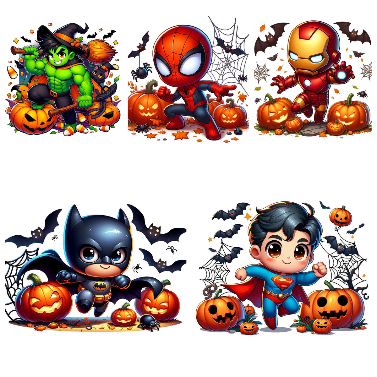 Halloween Superhero’s (swipe to see selection)
