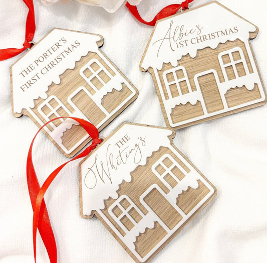 House Christmas Decorations