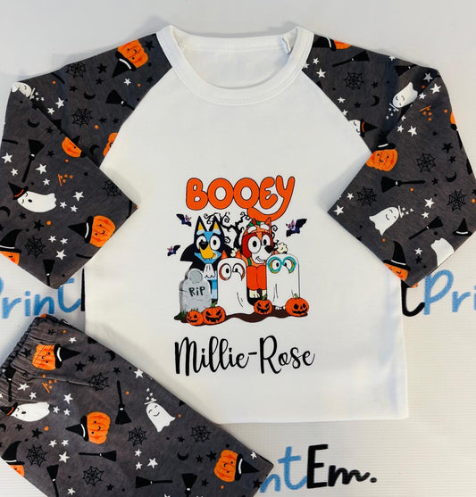 Bluey Halloween Pjs