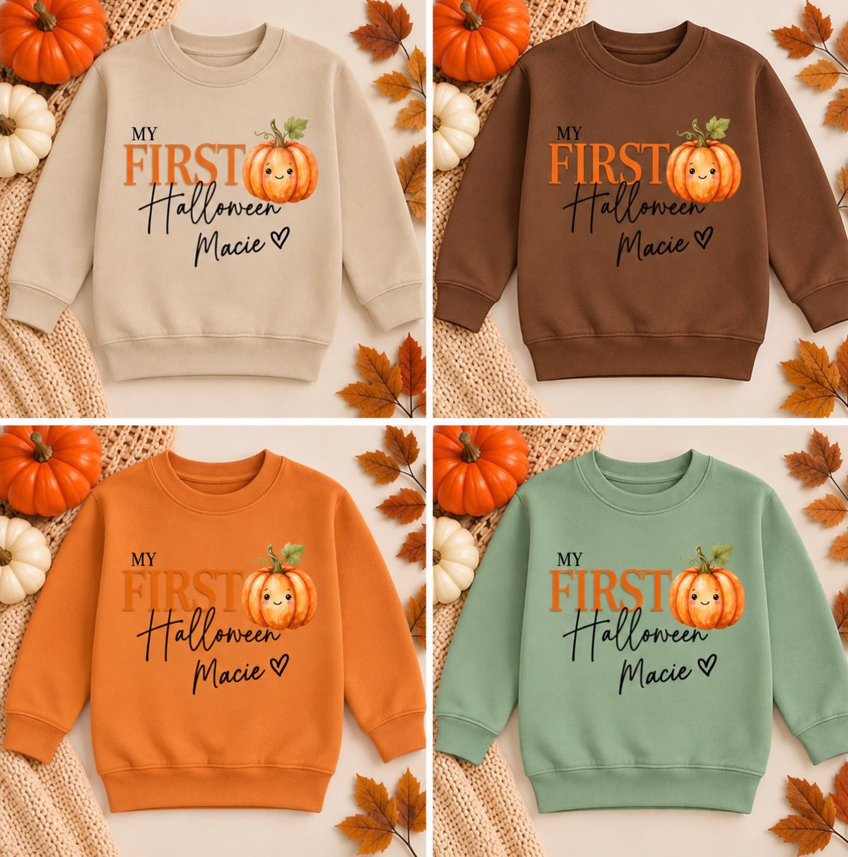 My First Halloween Jumper