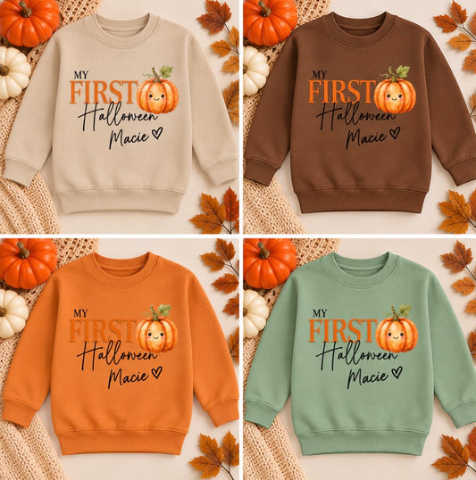 My First Halloween Jumper