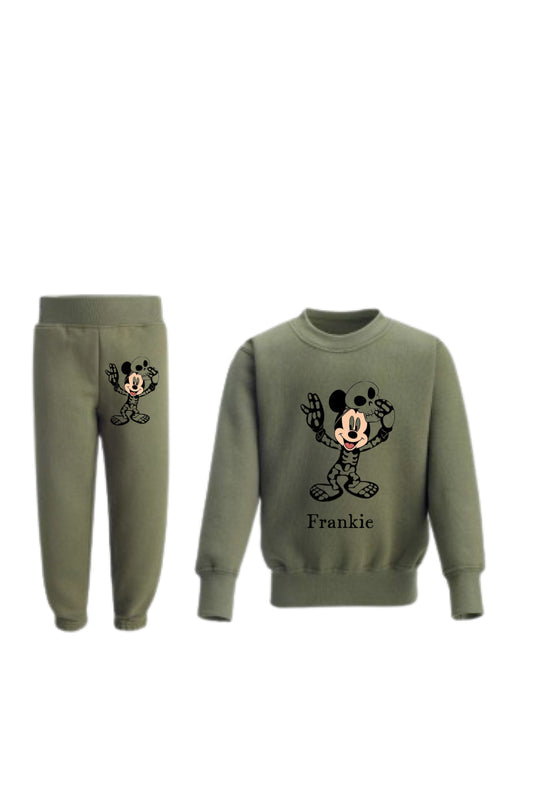 Halloween Micky Mouse Tracksuit
