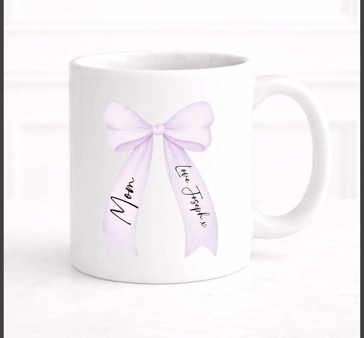 Bow Mug