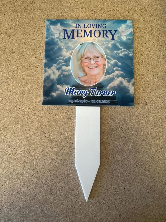 Memorial Grave Marker