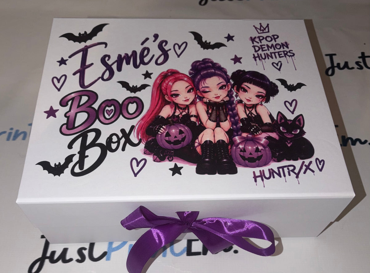 Halloween Boo Box