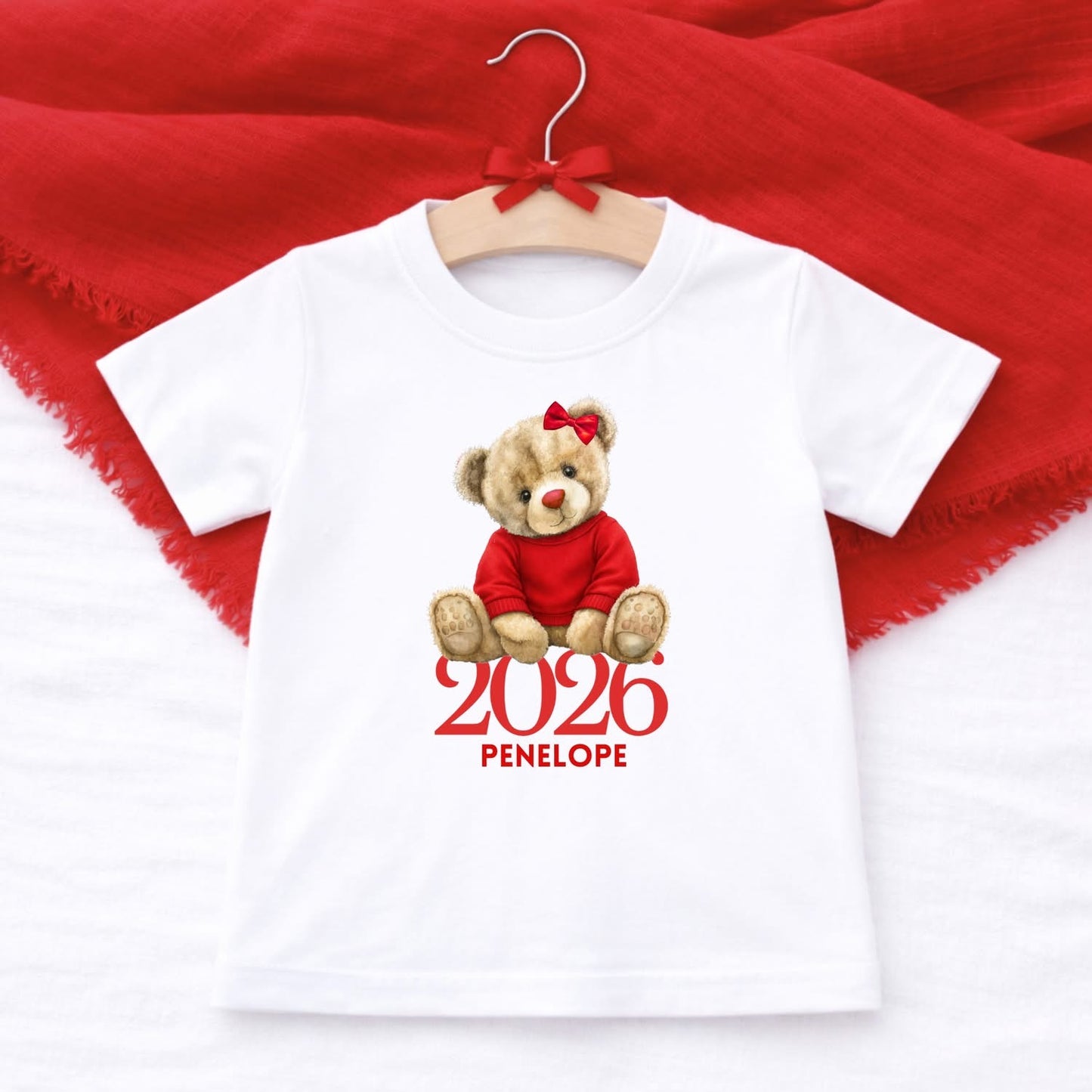 Red Nose Day - White T/Shirt - Long Sleeve Top - Jumper - Hoody