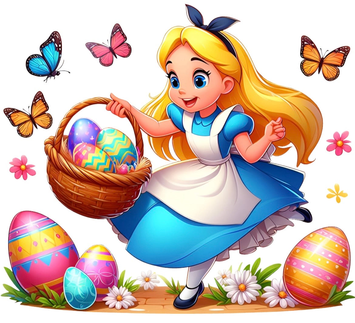 Disney Princess Easter Tops (12 designs)