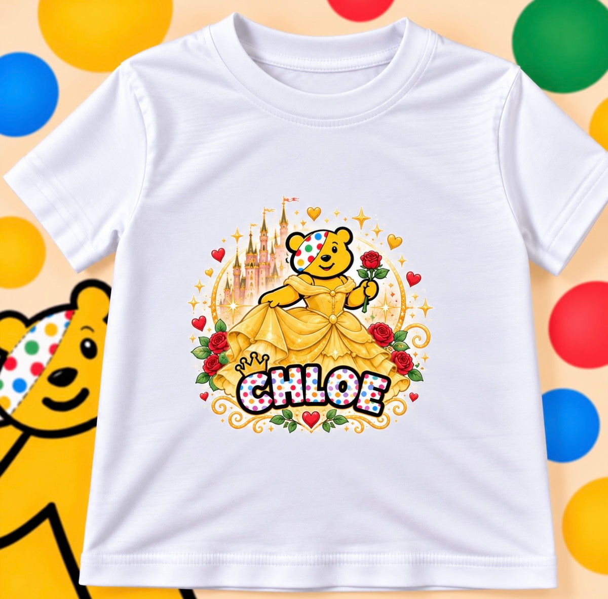 Children in Need Tops - Belle