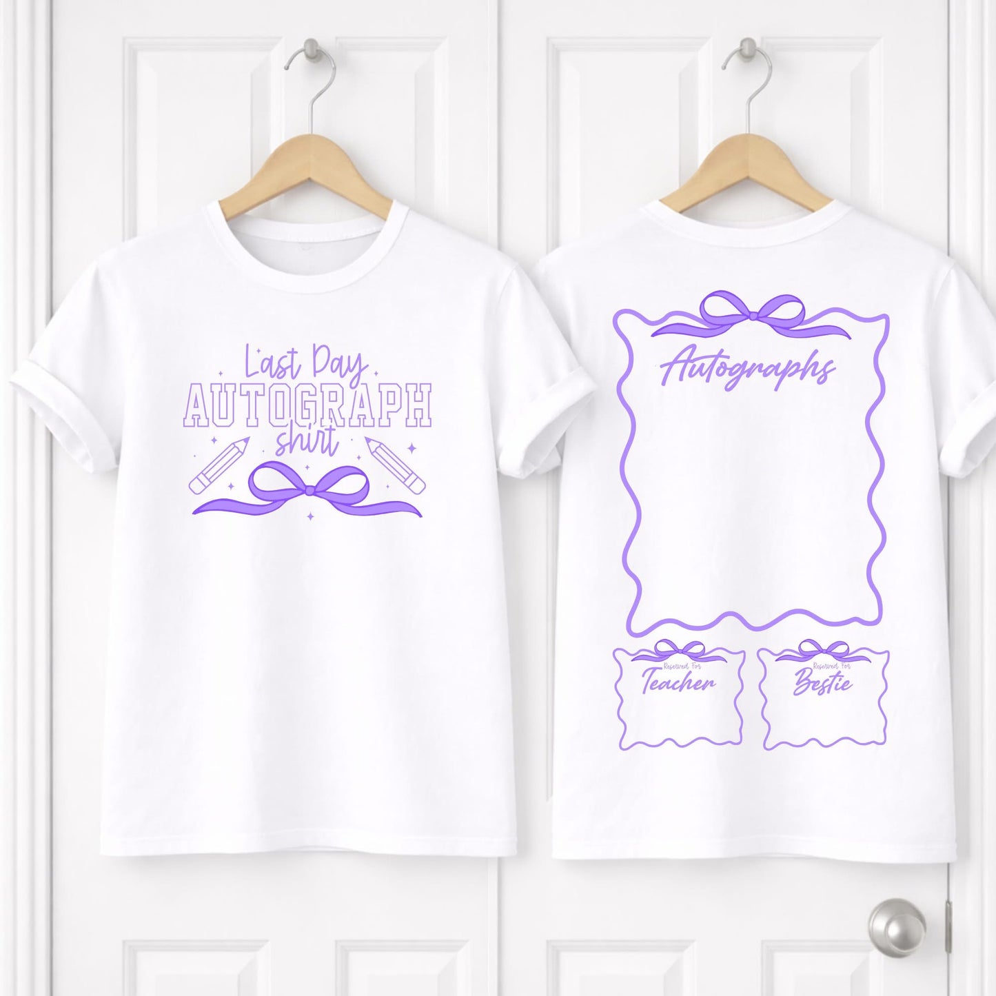 Last Day Autograph T/shirts