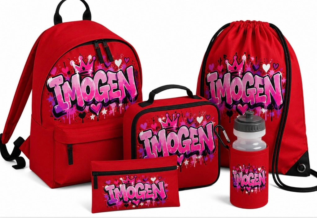Back to School Bag Set