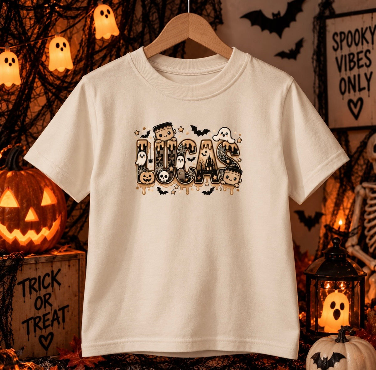 Halloween Boy T/shirt (Special £5 offer)