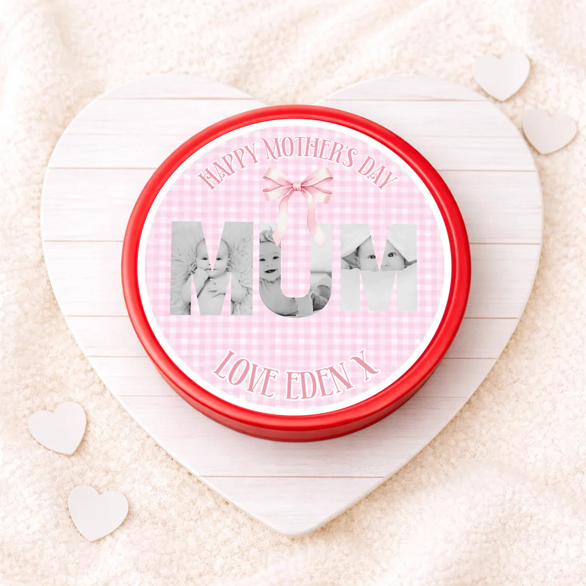 Mum or Nan Cushion Chocolates