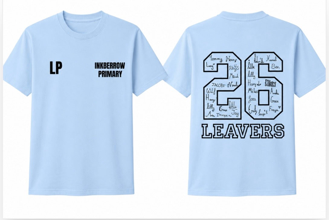 Inkberrow Leavers T/Shirt
