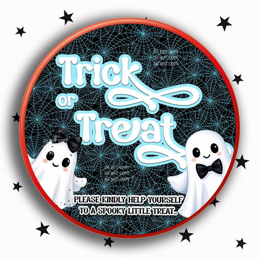 Halloween Sweet Tub Stickers