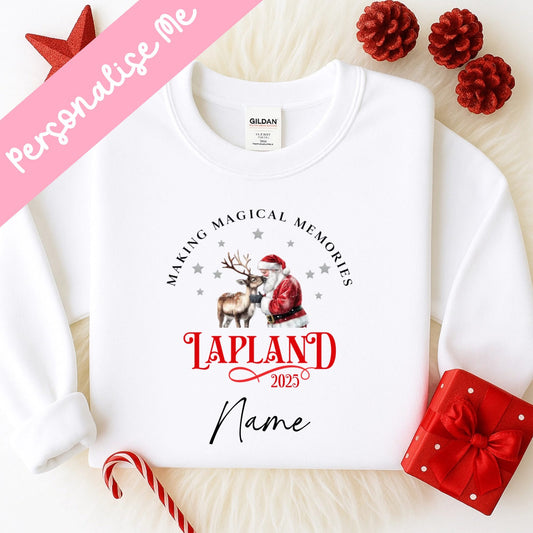 Visiting Lapland