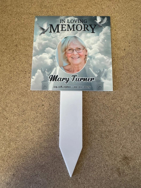 Memorial Grave Marker