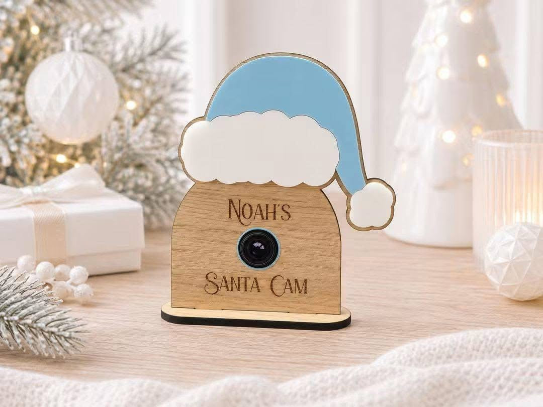 Santa Wooden Cam