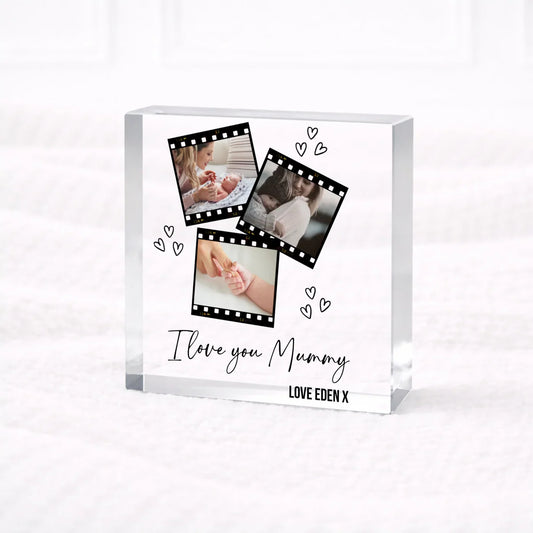 Mother’s Day Acrylic Block