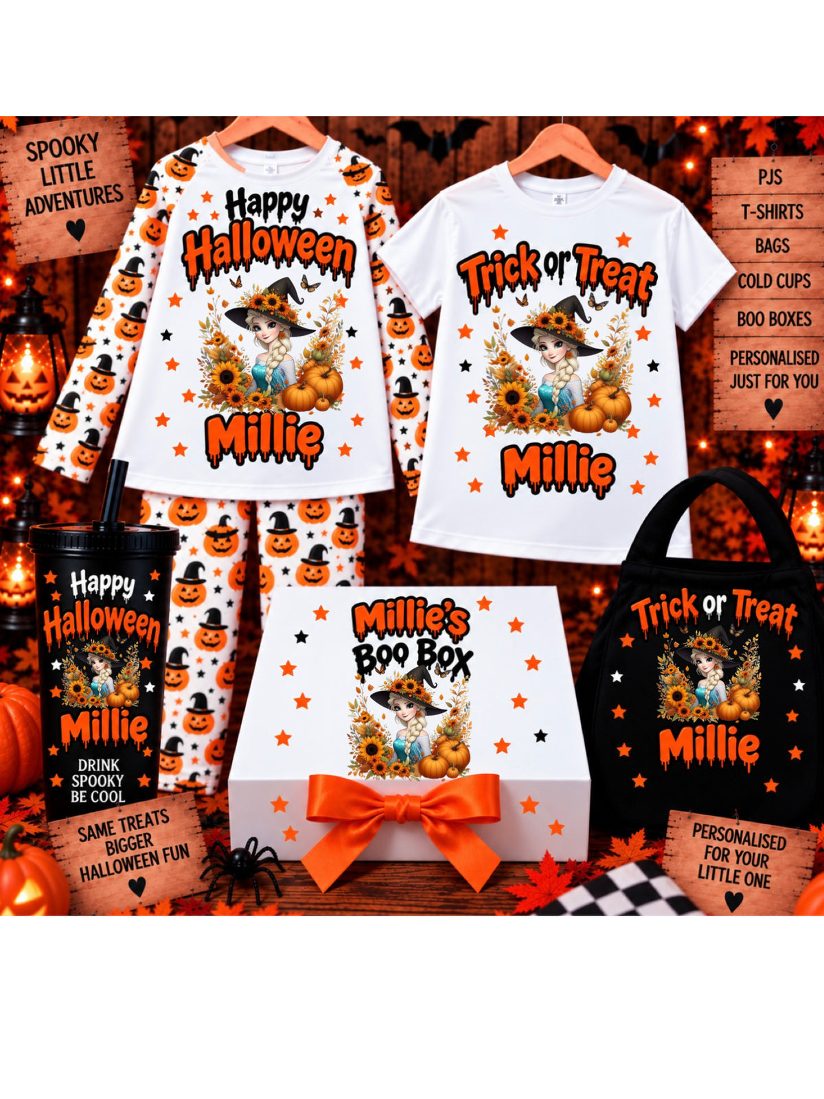 Halloween Princess (swipe to see selection)