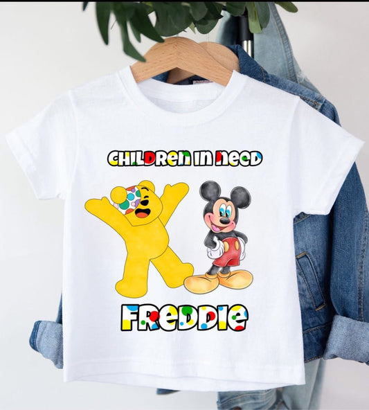 Micky Mouse - Children in Need