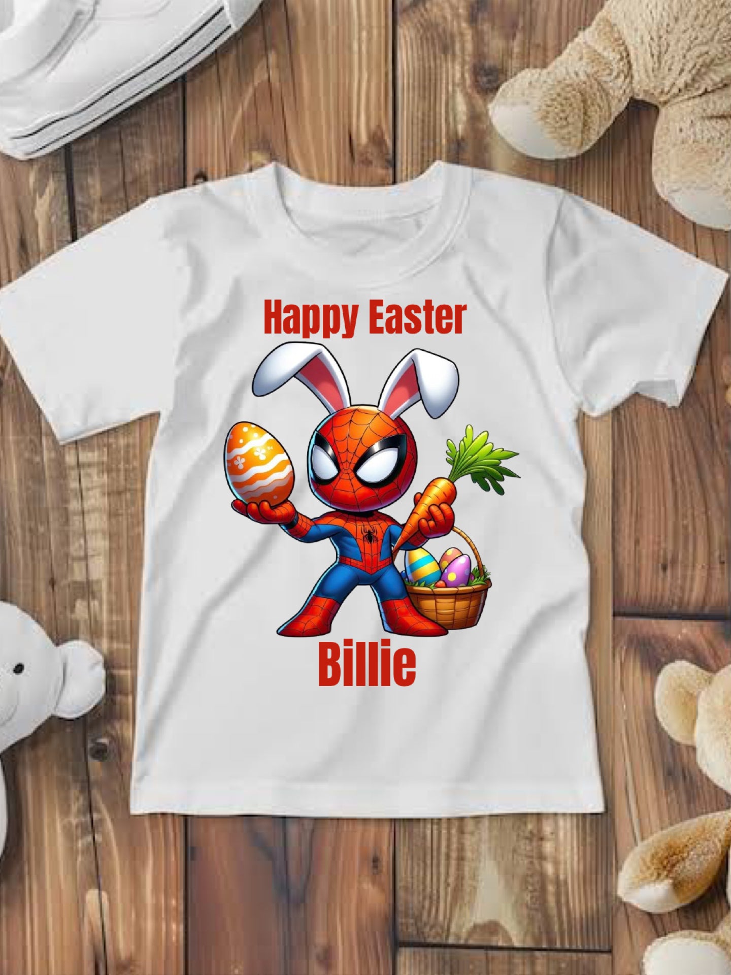Marvel Easter Tops (7 designs)