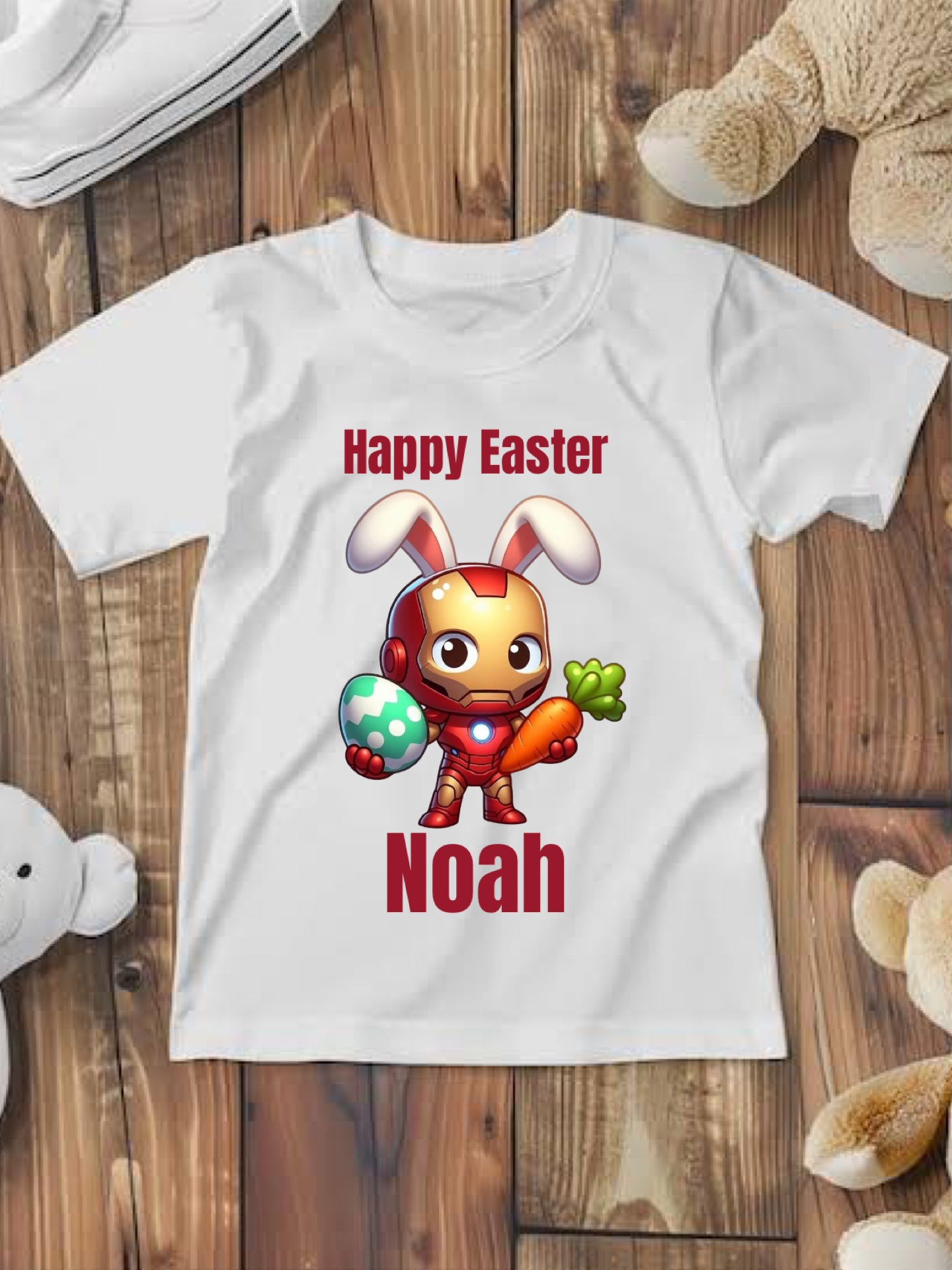 Marvel Easter Tops (7 designs)