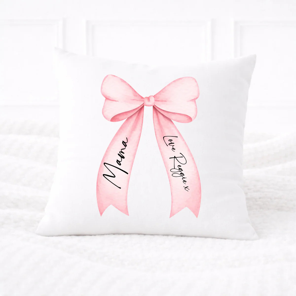 Bow Cushion Cover