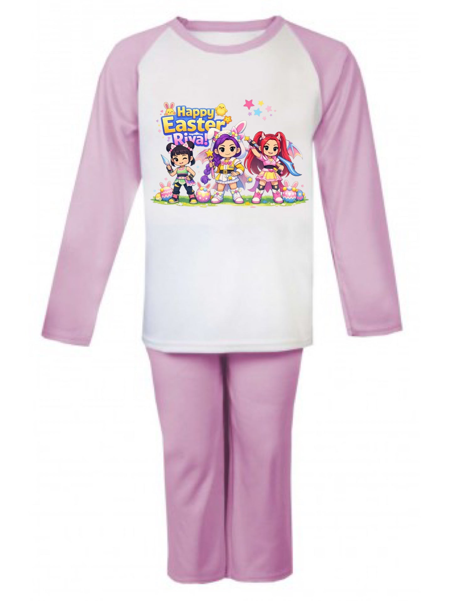 Any Character Easter Pjs