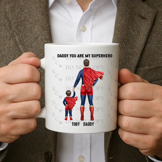 Superhero Mug